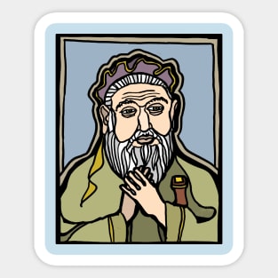 Confucius Sticker